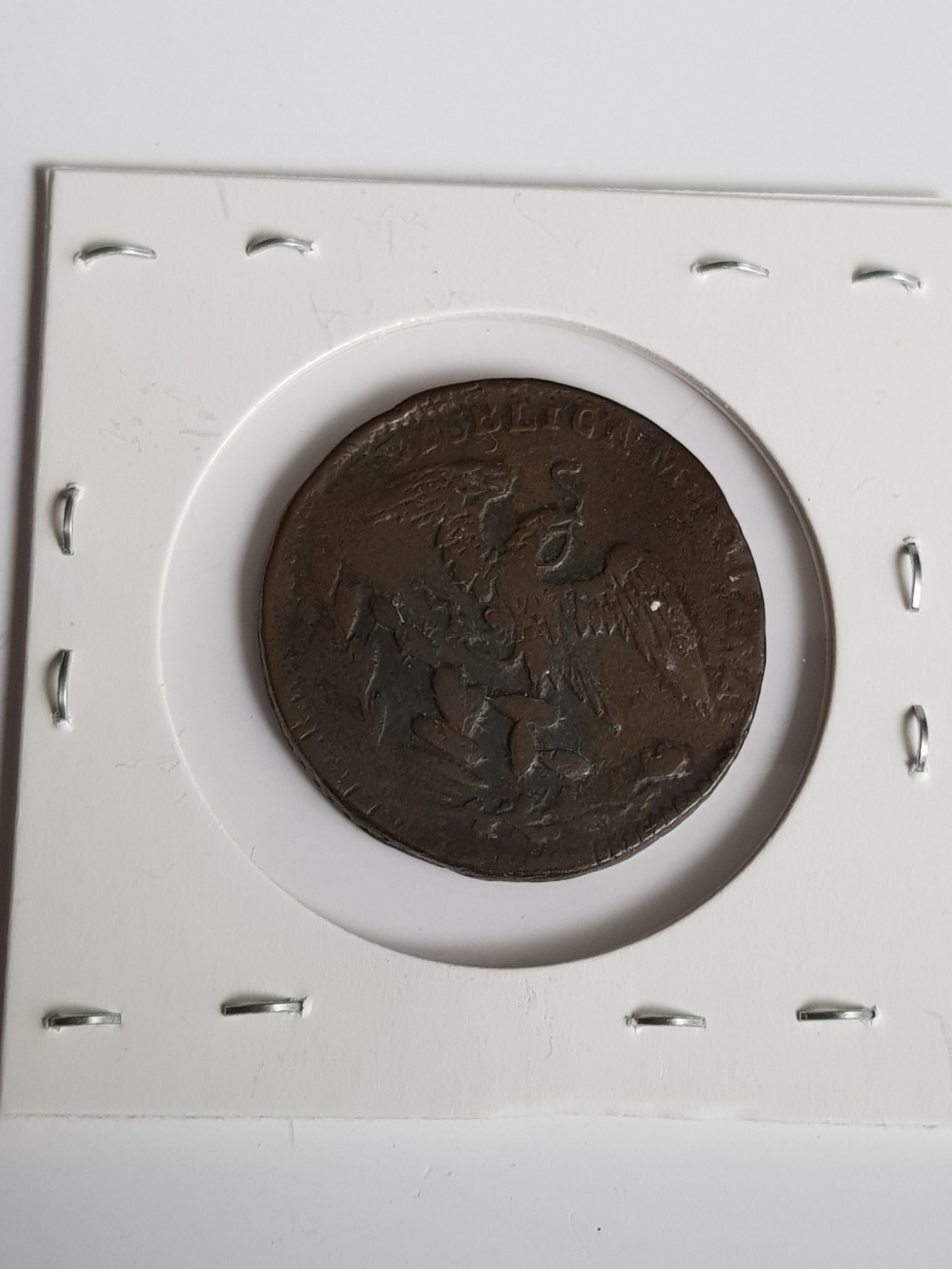 1/4 Real Mexico  coin collectible - Main Image 2