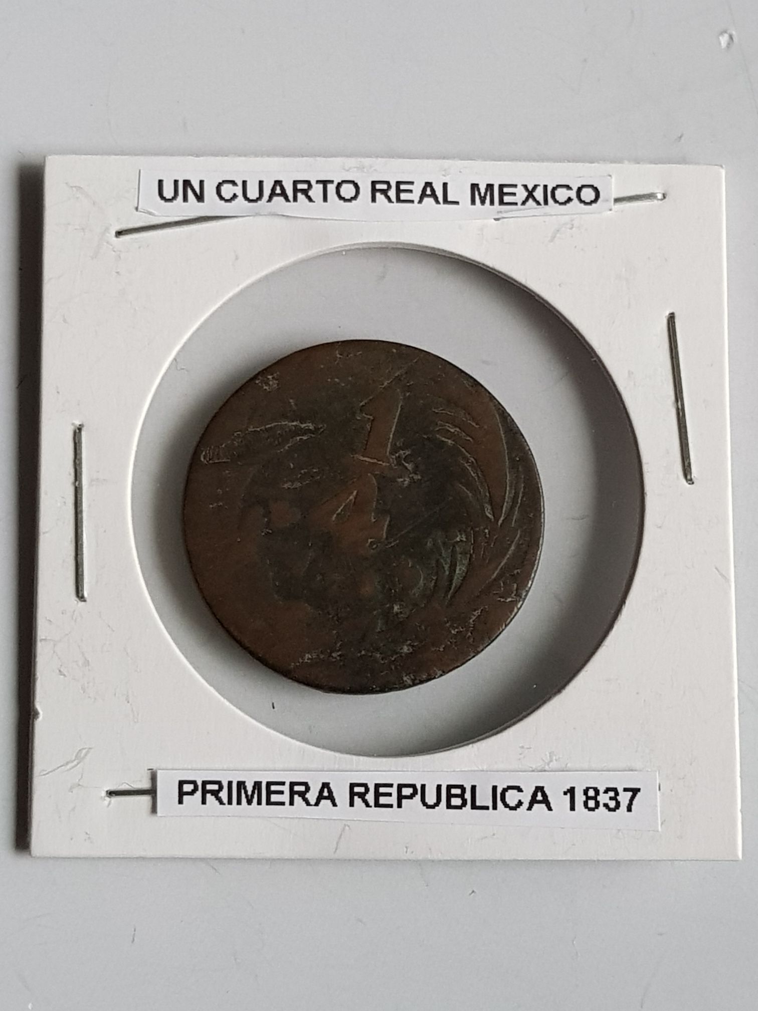 1 Centavo Mexico