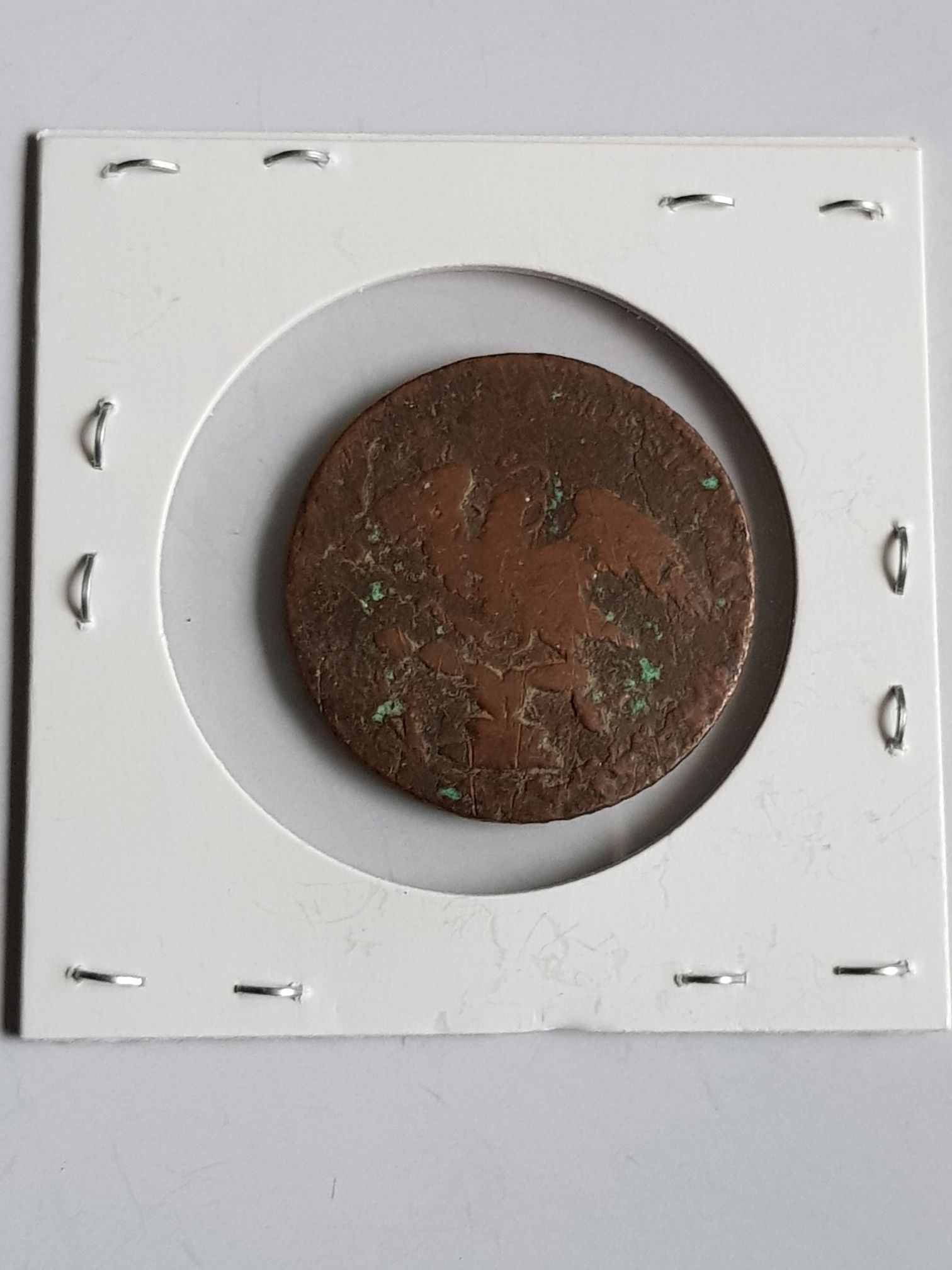 1/4 Real De Mexico  coin collectible - Main Image 2