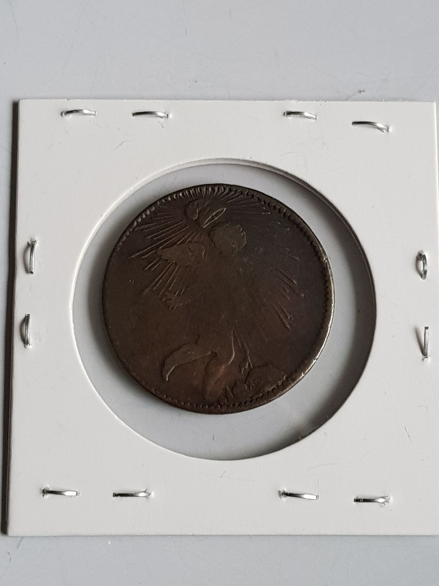 1/4 Real Zacatecas  coin collectible - Main Image 2