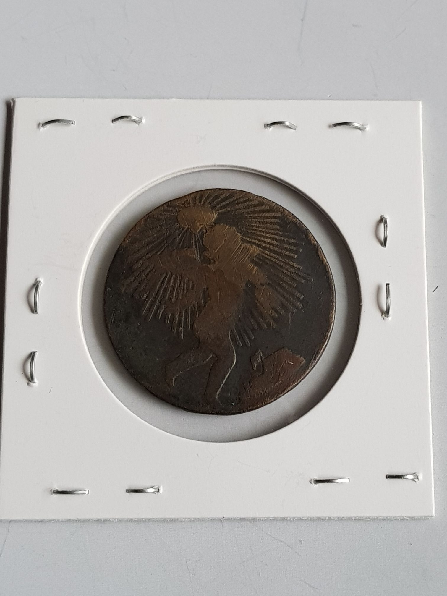 1/4 Zacatecas  coin collectible - Main Image 2