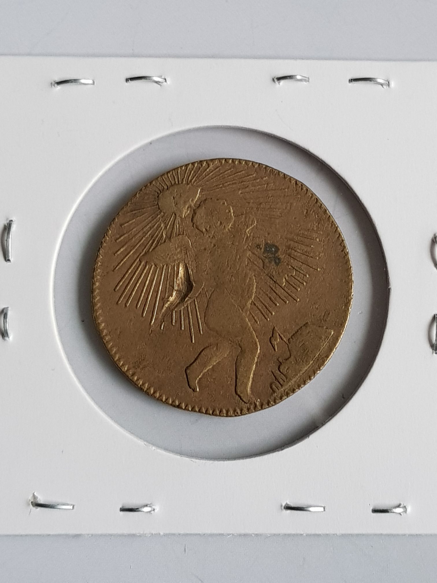 1/4 Zacatecas  coin collectible - Main Image 2