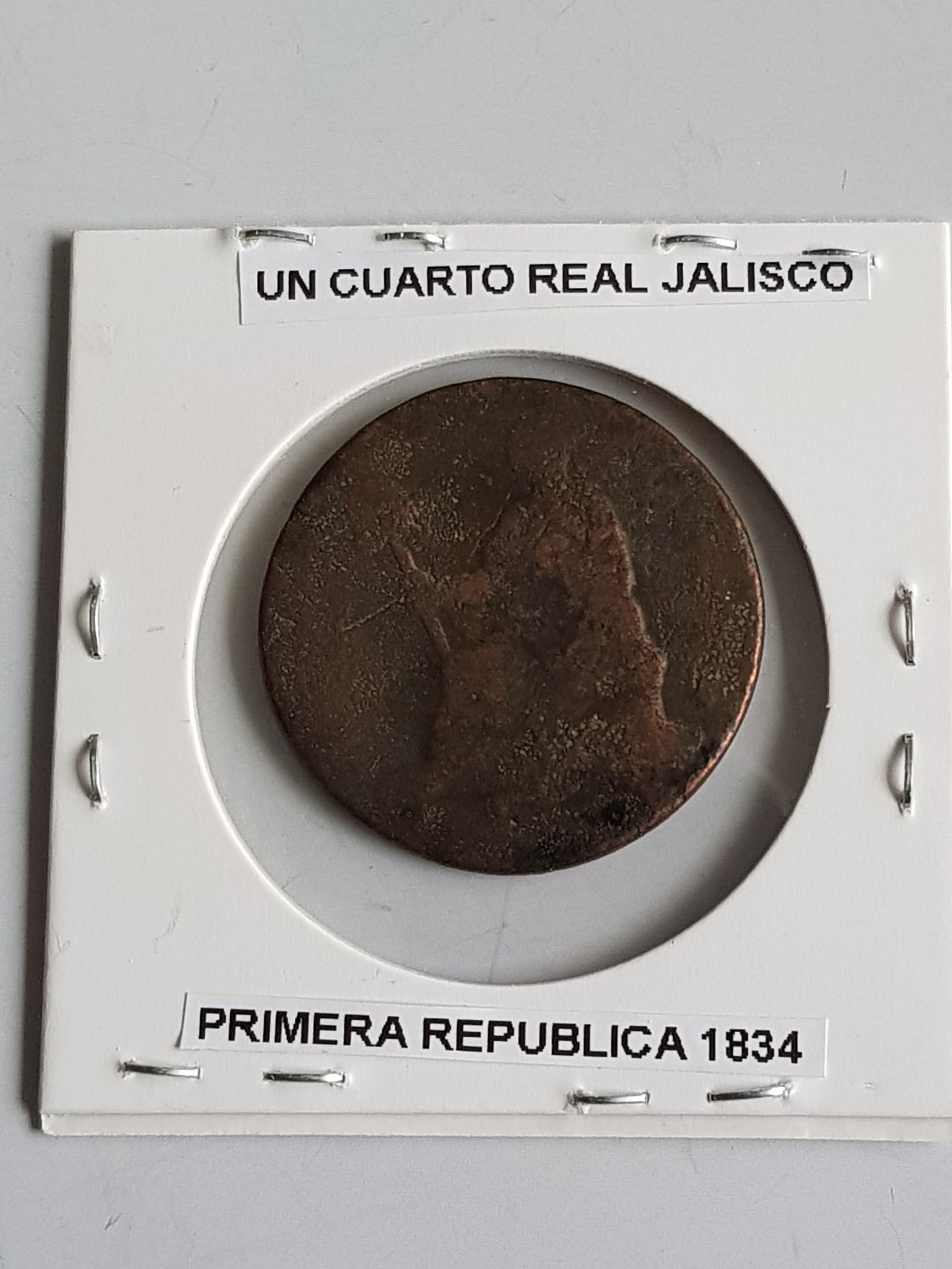 2 Reales Zacatecas