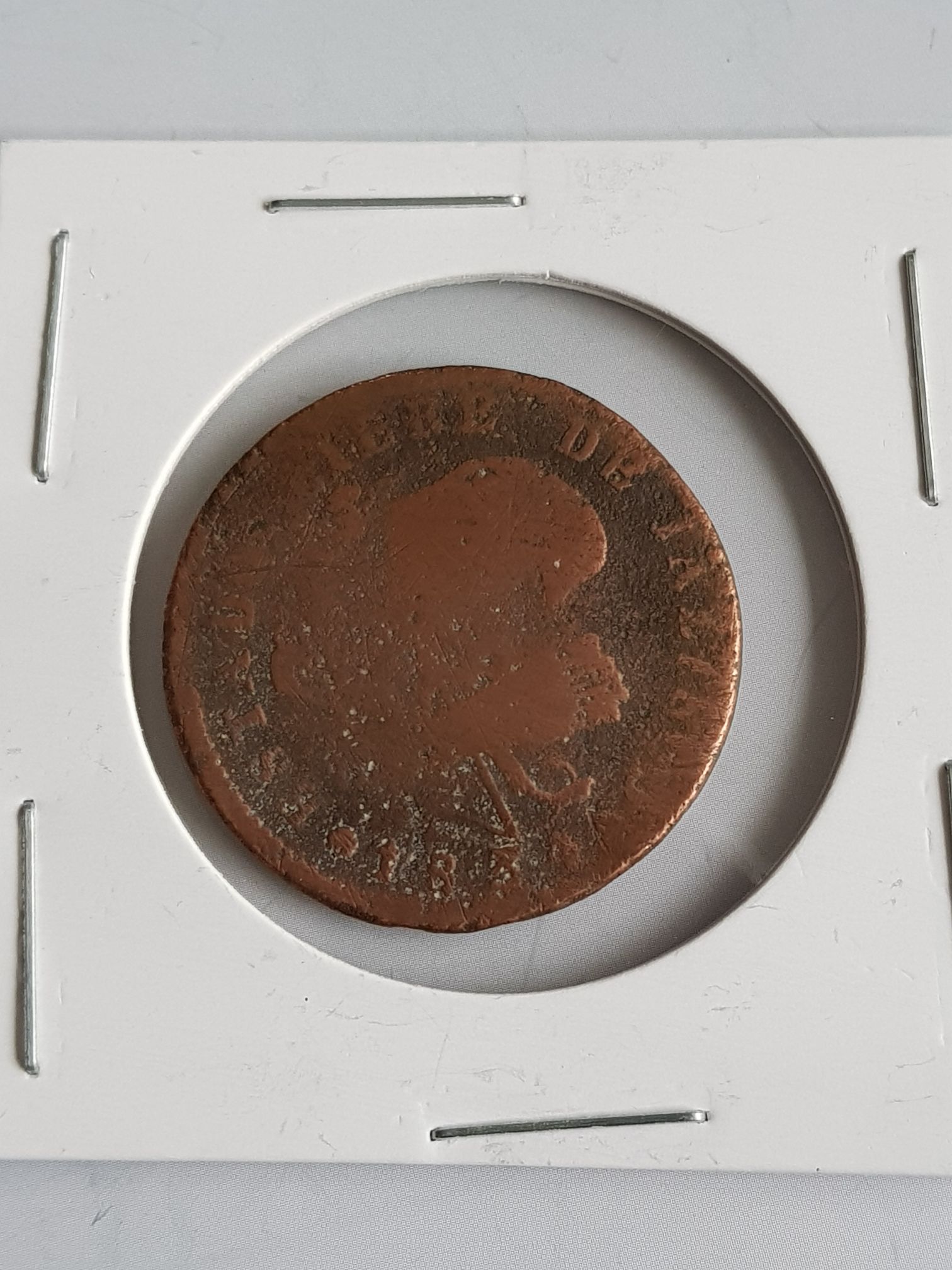 1/4 Real Jalisco  coin collectible - Main Image 2