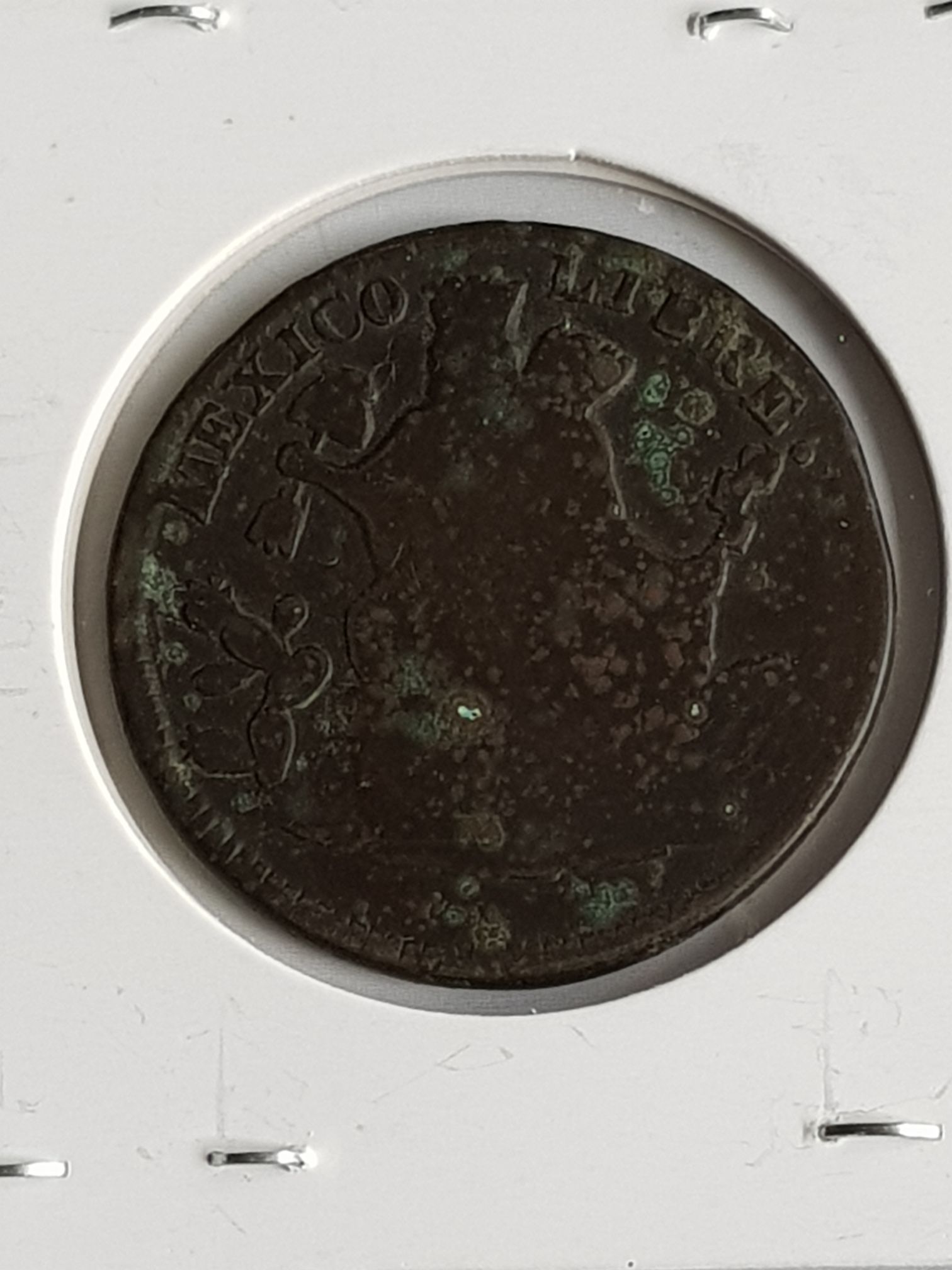 1/4 Real De San Luis Potosi  coin collectible - Main Image 2