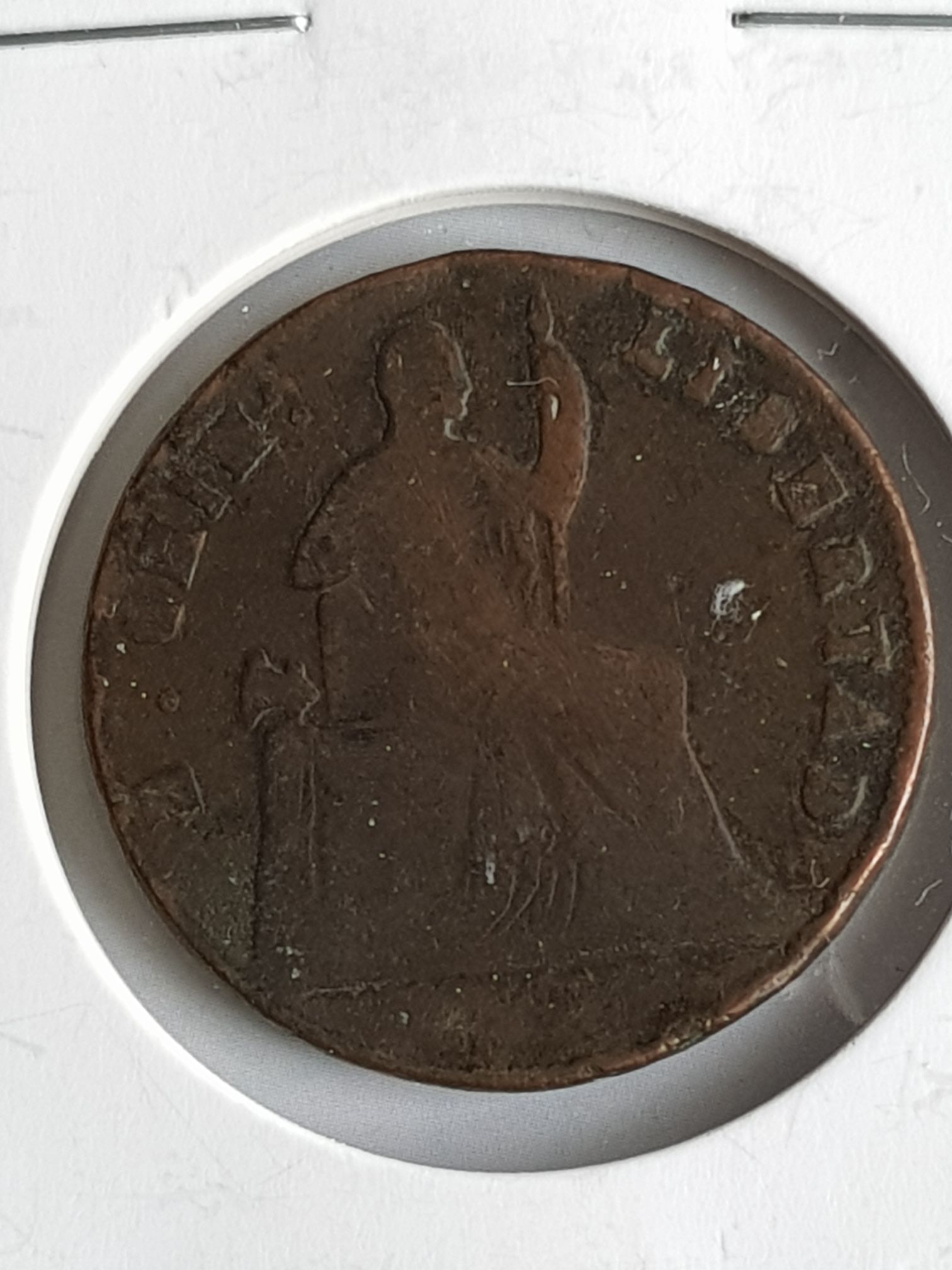 1/4 Real De Chihuahua  coin collectible - Main Image 2