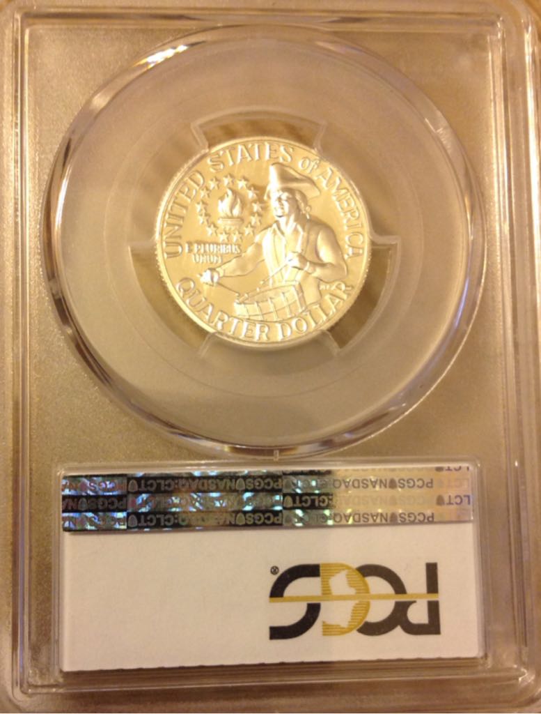 Washington 1976 S Quarter  coin collectible - Main Image 2