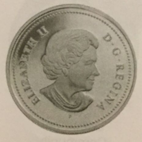 2004 Canadian Quarter Coloured Poppy  coin collectible - Main Image 2