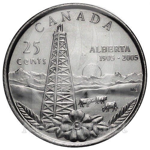 .25 Centavos De Dólar