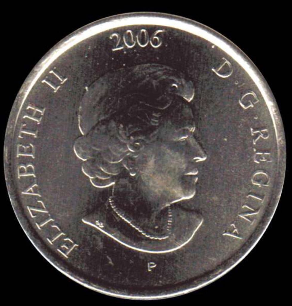 2006P Canadian Breast Cancer Awareness Quarter  coin collectible - Main Image 2