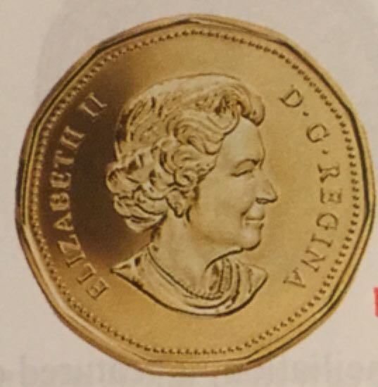 2005 Canadian Terry Fox "First Strike” Dollar  coin collectible - Main Image 2