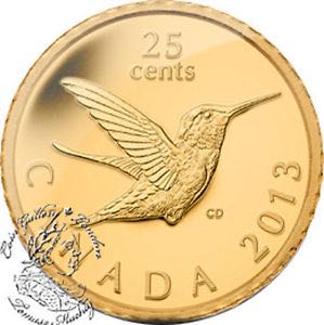 1/25 Troy Ounce Gold - Special Gold Maple Leaf