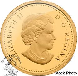 2013 Canadian Hummingbird Gold Quarter  coin collectible - Main Image 2