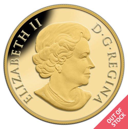 2014 Canadian Eastern Chipmunk Gold Quarter  coin collectible - Main Image 2