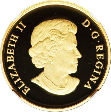 150 Anniversary Of The Cariboo Gold Rush  coin collectible - Main Image 2