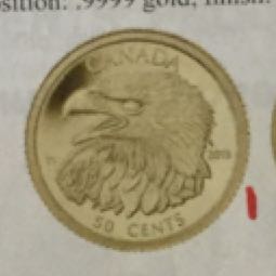 .05 Centavos De Dólar