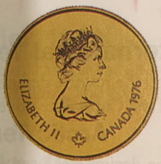 Olympics 1976  coin collectible - Main Image 2