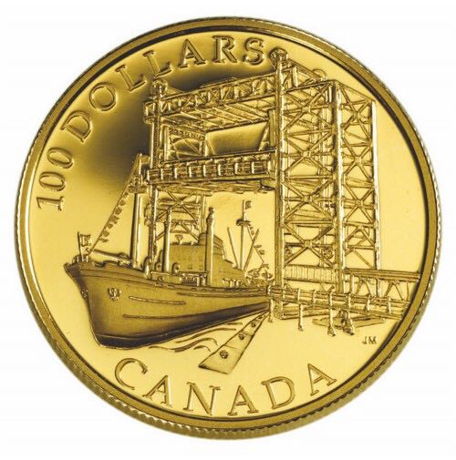 Roll Of Canadian 25 Cent Coins