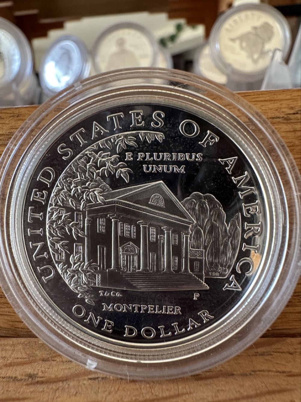 Proof Coin  coin collectible - Main Image 4