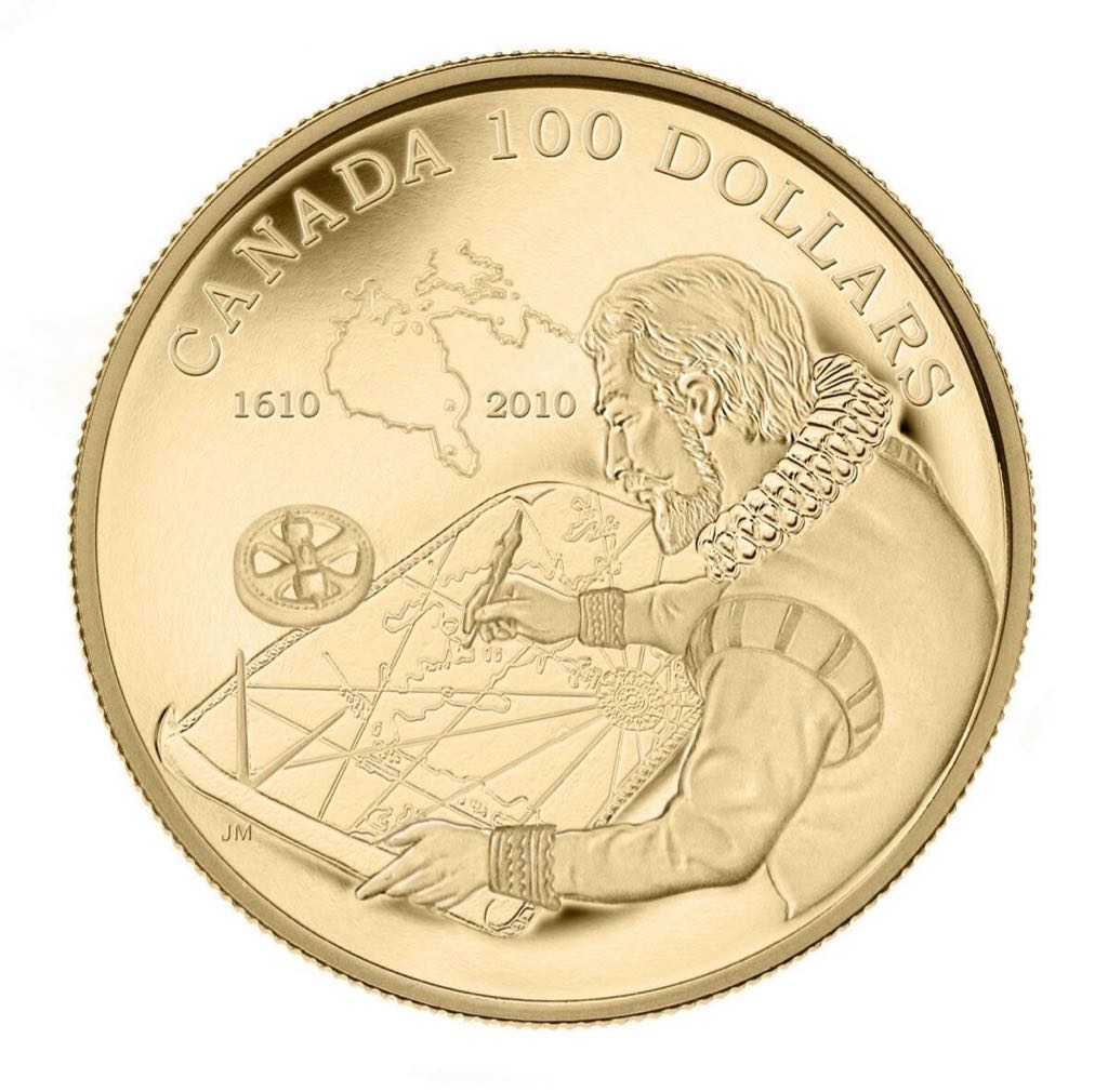 400th Anniversary Of The Discovery Of Hudson’s Bay  coin collectible - Main Image 1