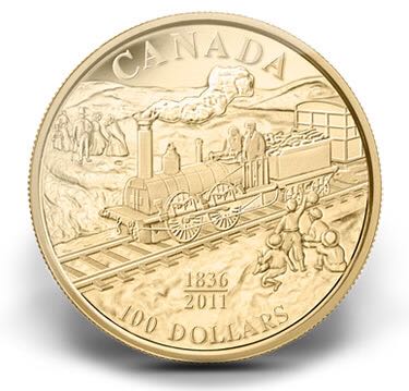 1967 Canadian Centennial Medallion