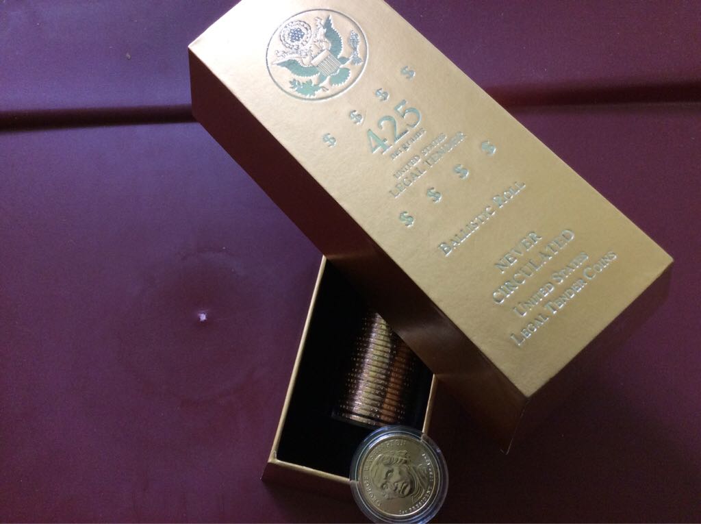 2007 Ballistic Roll  coin collectible - Main Image 1
