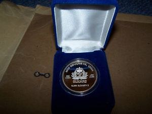 Cunard D Day 50th Anniversary Medal  coin collectible - Main Image 2