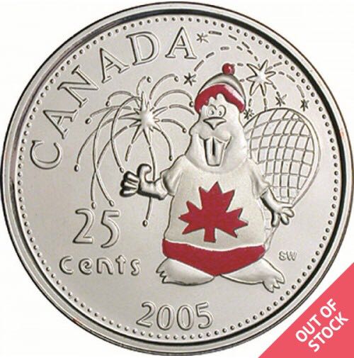 Proof Set Of Canadian Coinage - Discovery Of The McIntosh Apple