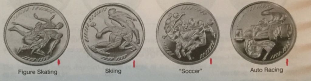Canadians Firsts In Sports coin collectible - Main Image 1