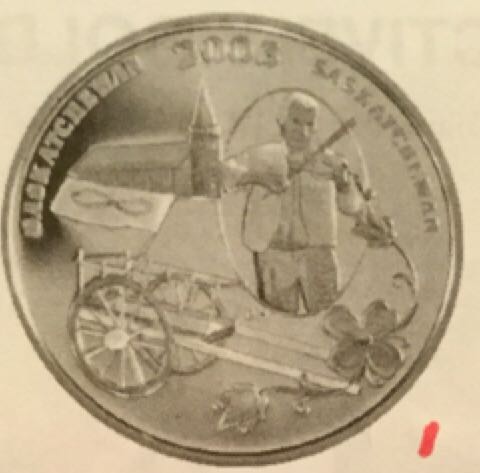 Canadian Cased Silver Dollar - Uncirculated