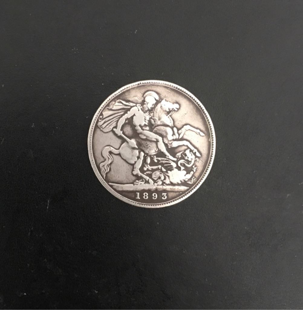 Queen Victoria Crown  coin collectible - Main Image 2