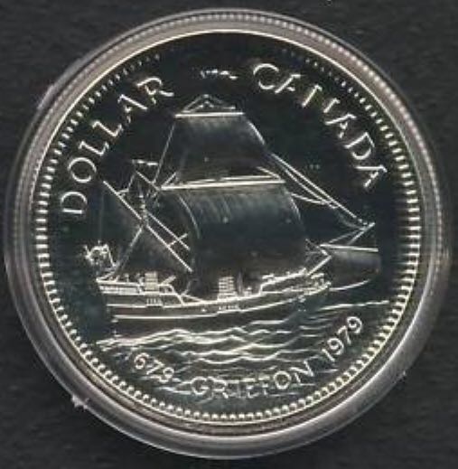 Proof Set Of Canadian Coinage - 40th Anniversary Of Canada’s National Flag