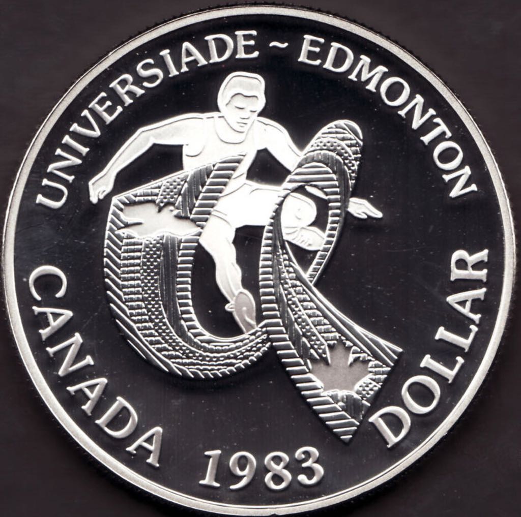 Roll Of Canadian 10 Cent Coins