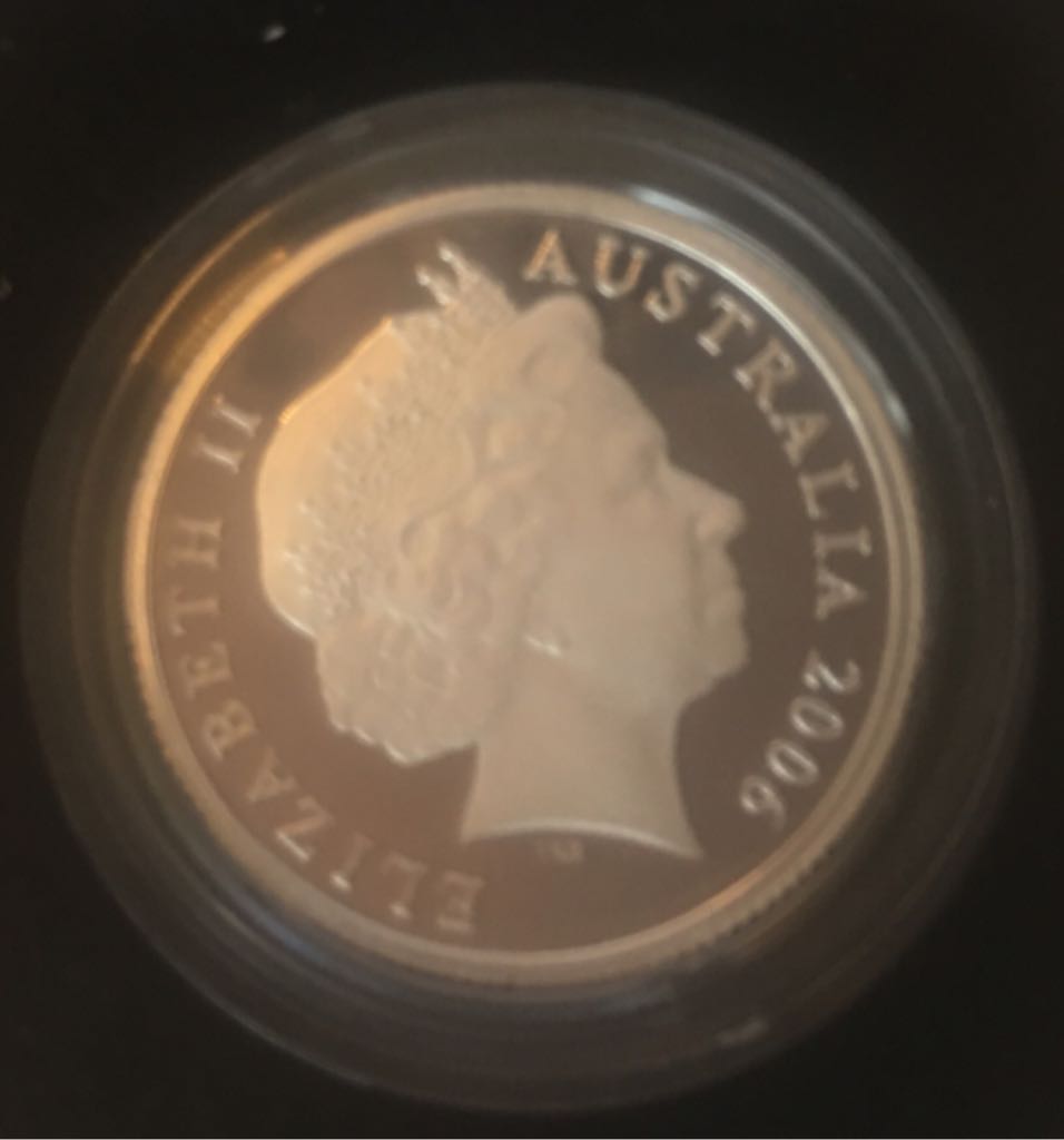 2006 Australia $1 Silver Proof Coin  coin collectible - Main Image 2