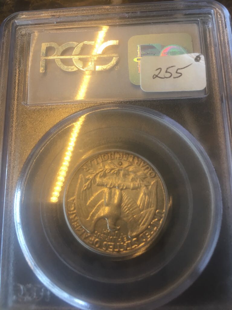 1932 D Washington Quarter  coin collectible - Main Image 2