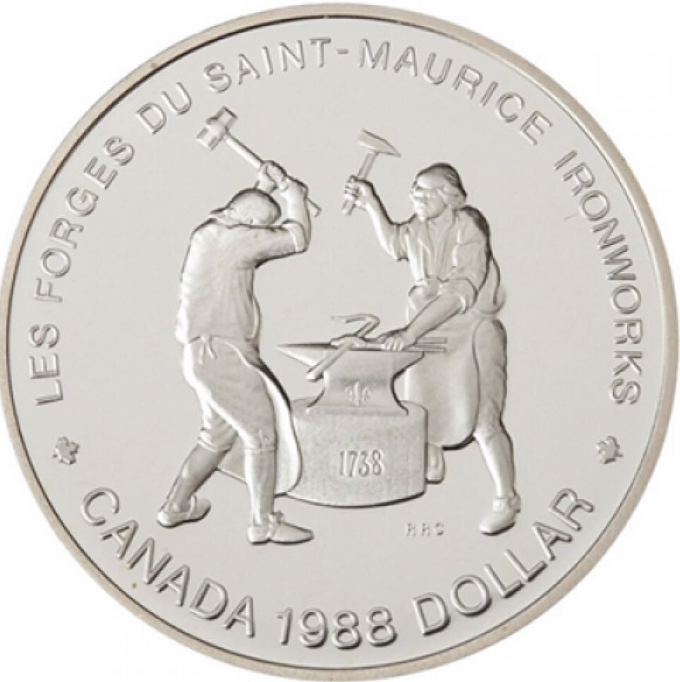 Roll Of Canadian 10 Cent Coins