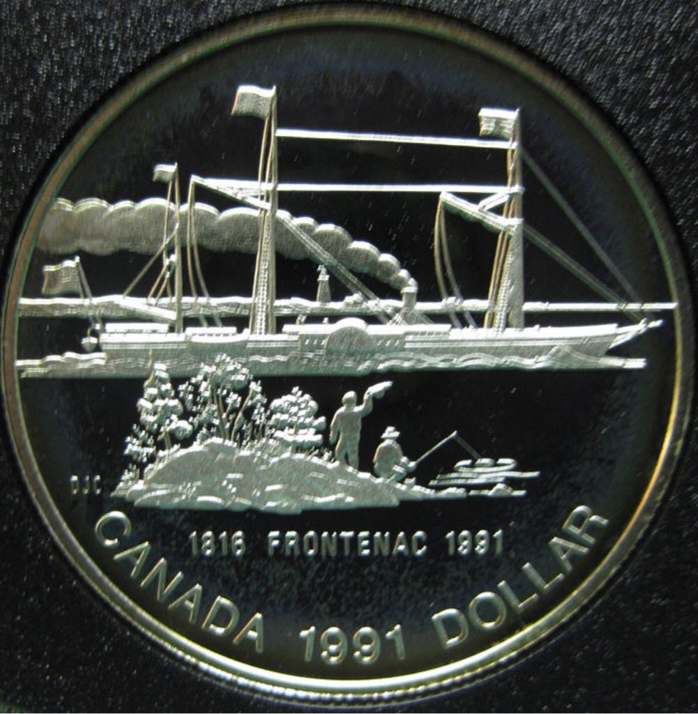 Roll Of Canadian Pennies 1949