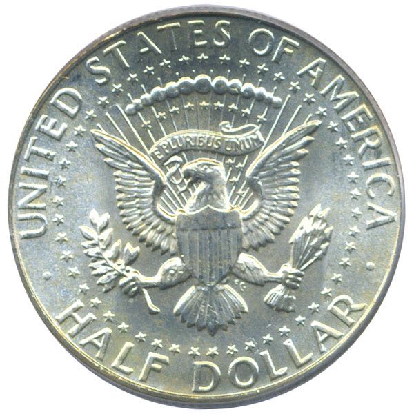 1964 Silver Half Dollar Ms65  coin collectible - Main Image 2