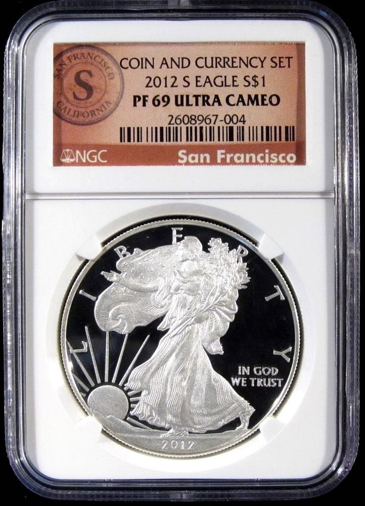 2005 Official First Day 5-cent Coin