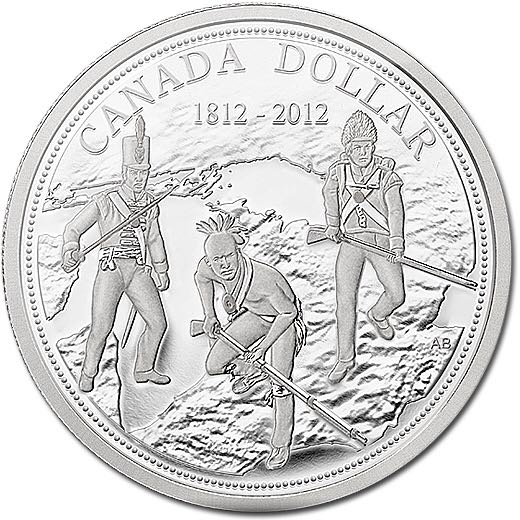 Roll Of Canadian 25 Cent Coins - Millenium