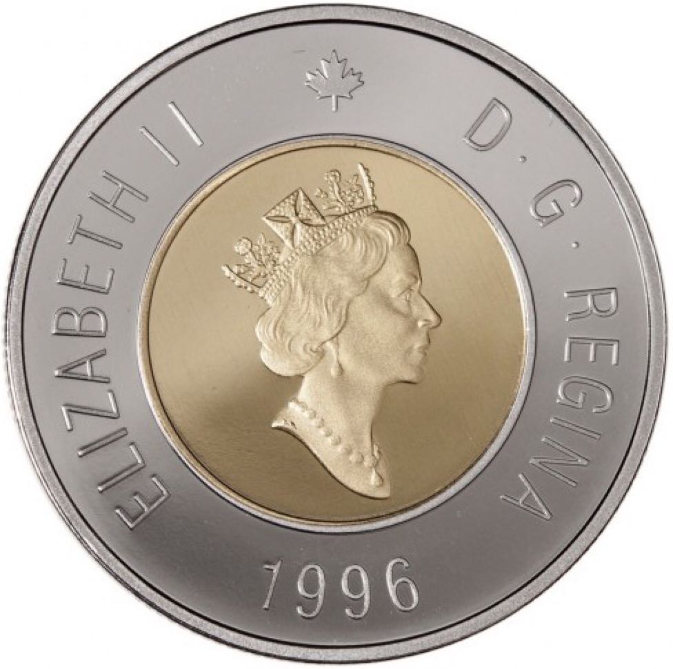 2 Dollars Proof  coin collectible - Main Image 2