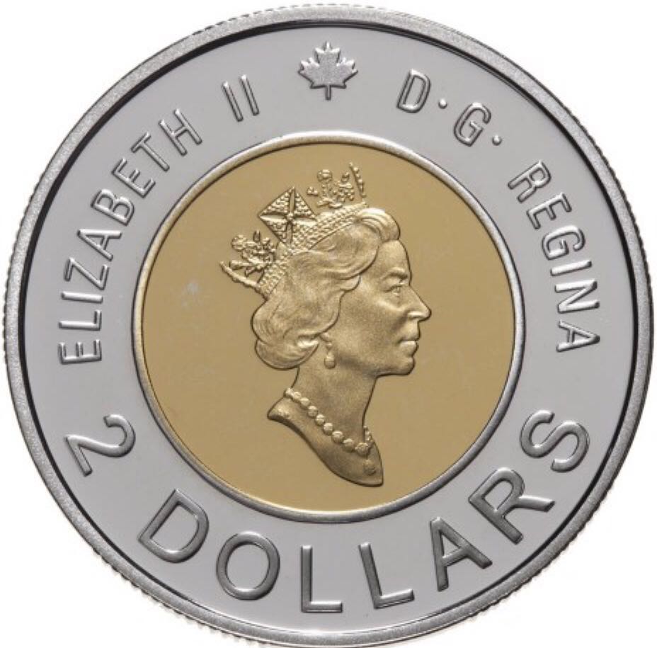 2 Dollars Proof  coin collectible - Main Image 2