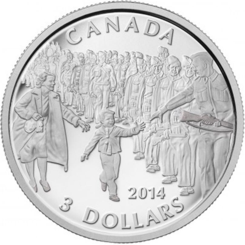 Proof Set Of Canadian Coinage - Queen Charlotte Islands