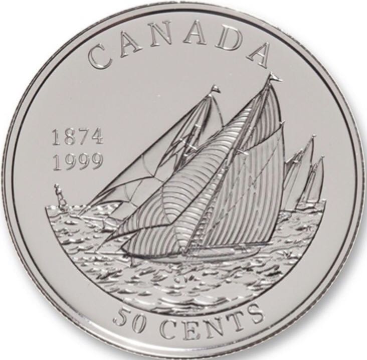 Roll Of Canadian Pennies