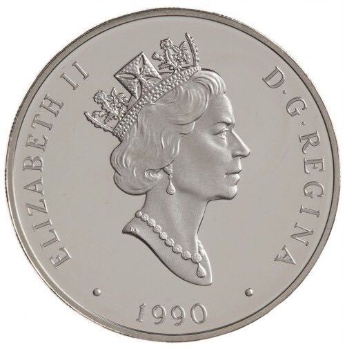 Canadian Aviation 20 Dollars Sterling Silver  coin collectible - Main Image 2