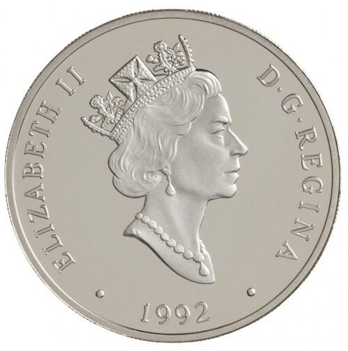 Canadian Aviation 20 Dollar Sterling Silver  coin collectible - Main Image 2