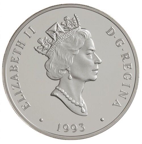 Canadian Aviation 20 Dollars Sterling Silver  coin collectible - Main Image 2