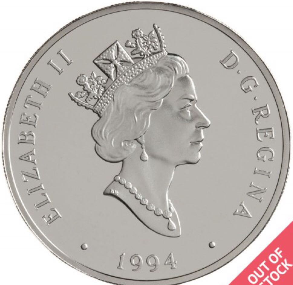 Canadian Aviation 20 Dollars Sterling Silver  coin collectible - Main Image 2