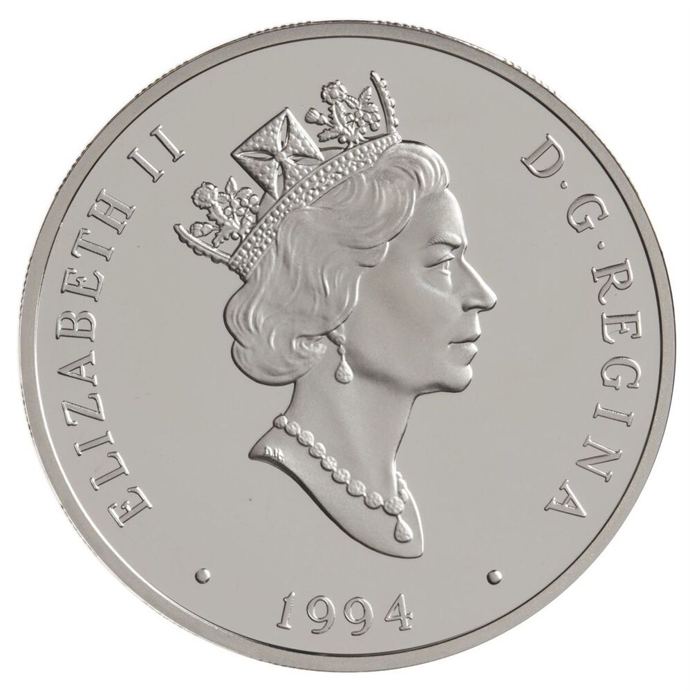 Canadian Aviation 20 Dollars Sterling Silver  coin collectible - Main Image 2