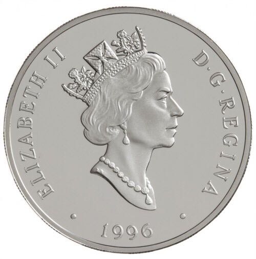 Canadian Aviation 20 Dollars Sterling Silver  coin collectible - Main Image 2